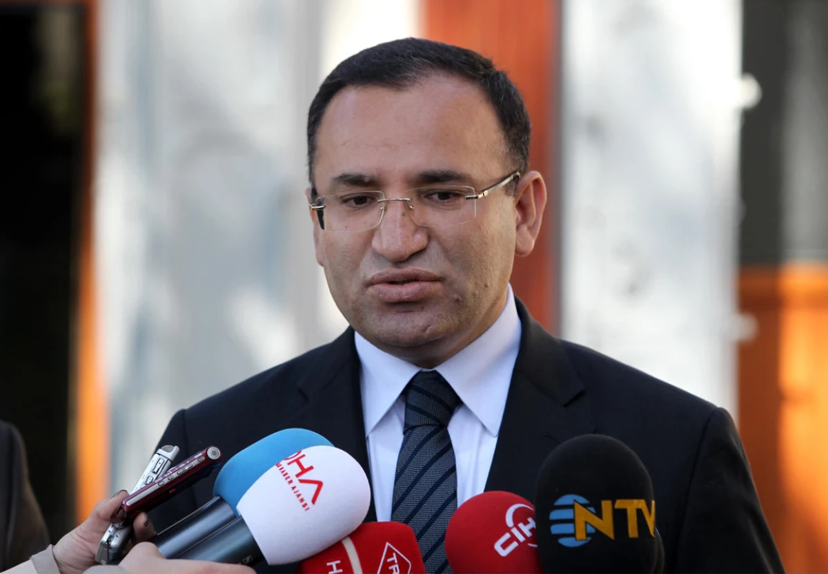 Bozdağ: Öcalan\'ın Nakline İlişkin Bir Çalışma Yok