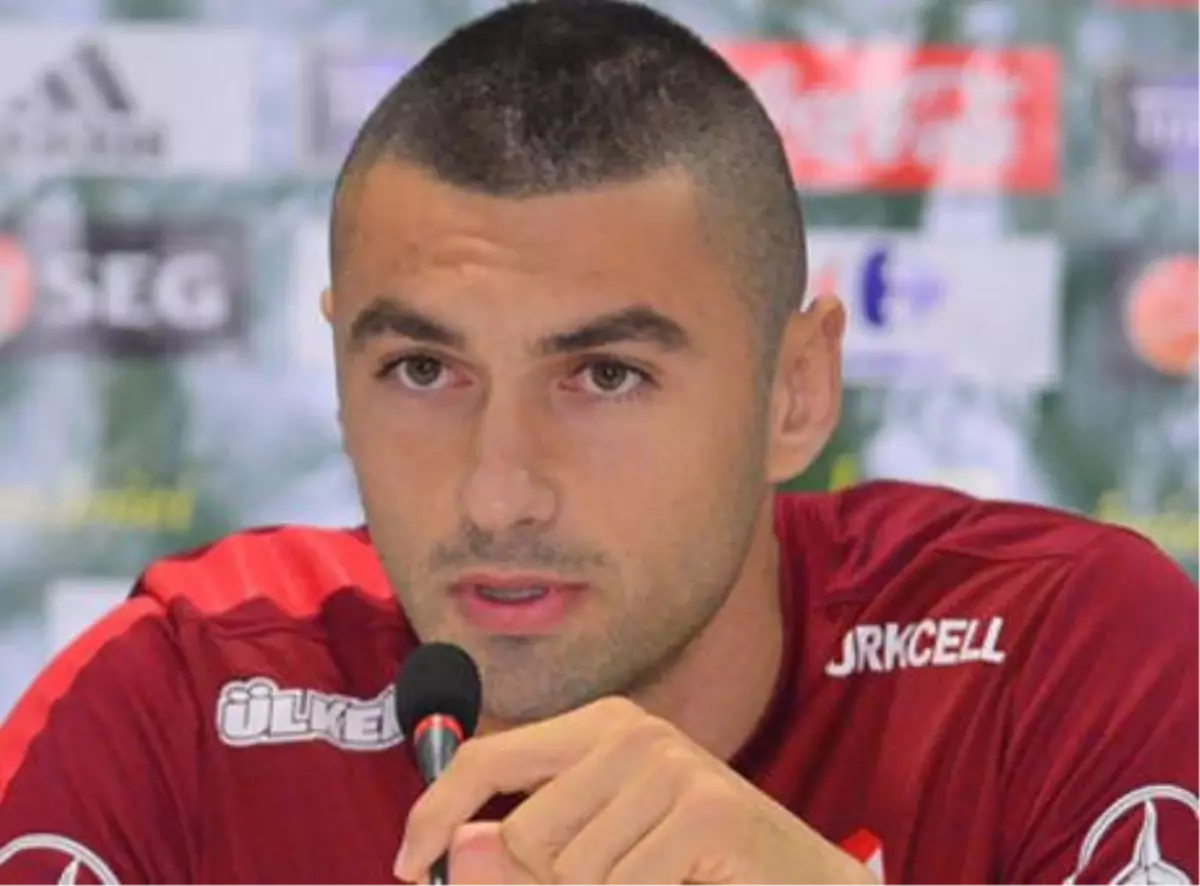 Burak Yılmaz: "Yüzde Bir İhtimal Olsa Bile Oynarım"