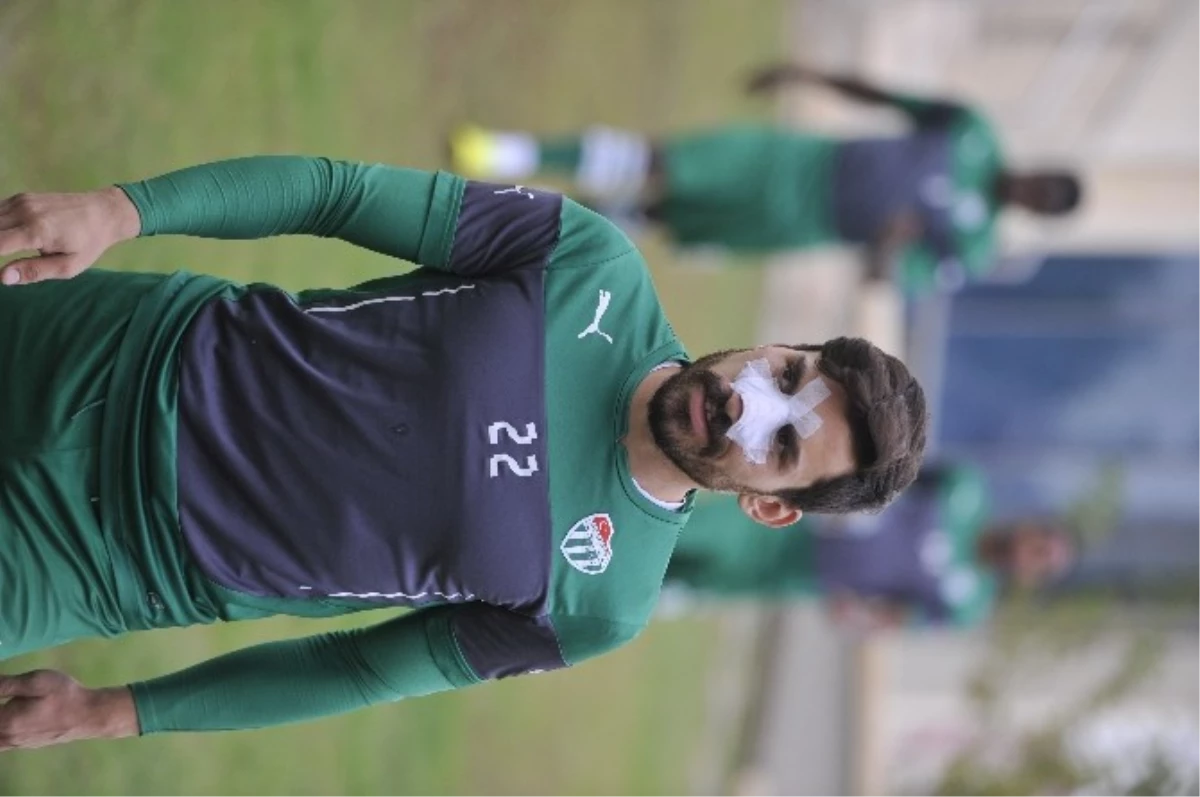 Bursaspor, Eskişehirspor Maçı Hazırlıklarını Sürdürdü
