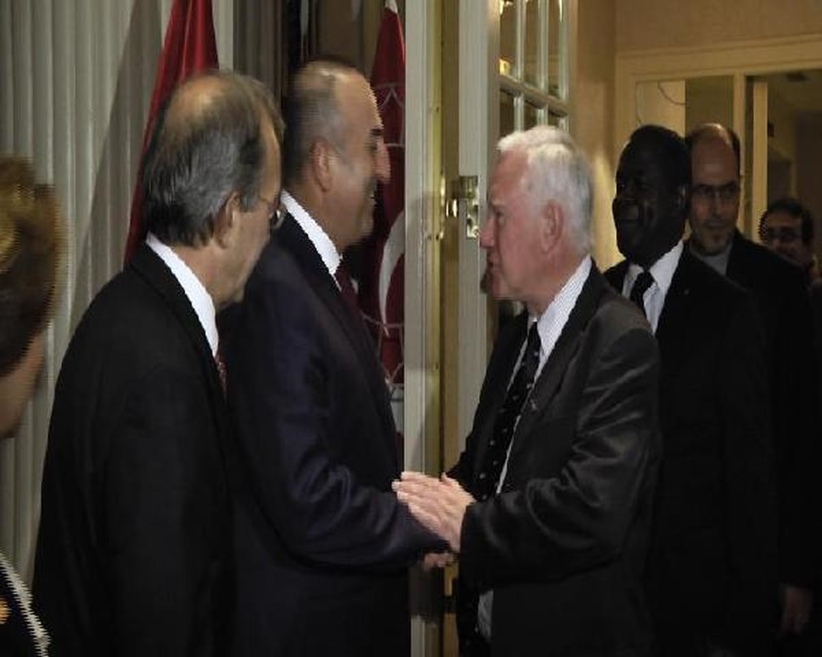 Çavuşoğlu; Türkiye\'nin BM Nezdinde Oynadığı Rol Ortada