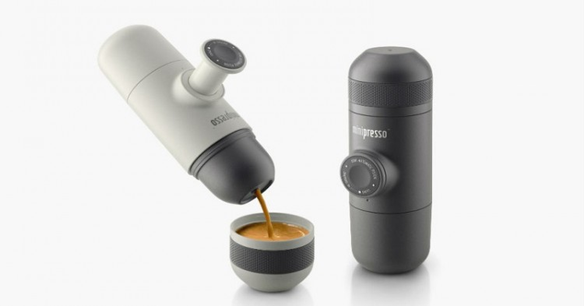 Espresso Keyfinizi Minipresso ile Her Yere Götürün