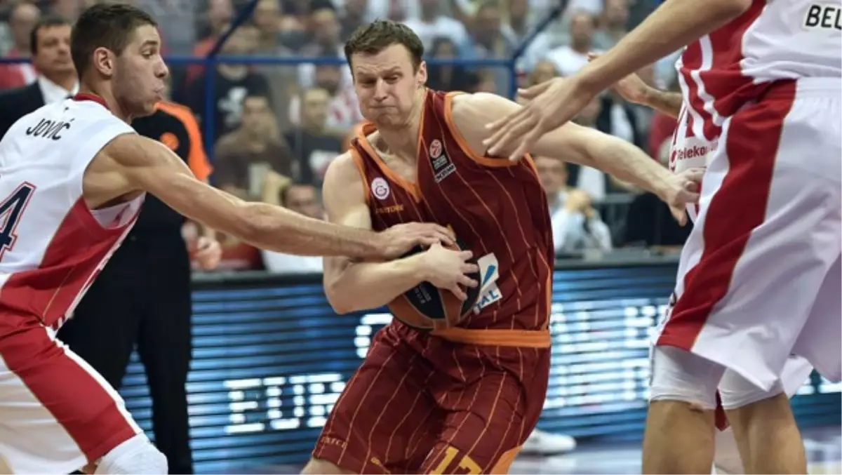 Euroleague D Grubu: Kızılyıldız 76-68 Galatasaray Liv Hospital