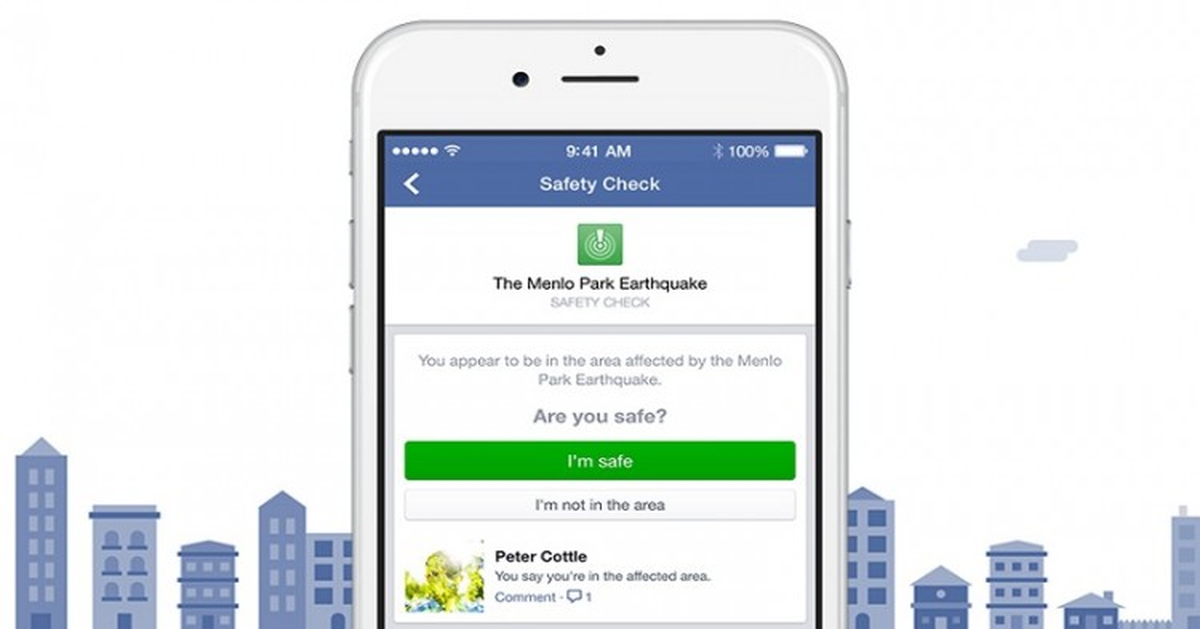 Facebook Afetlerde Durumumuzu Soracak