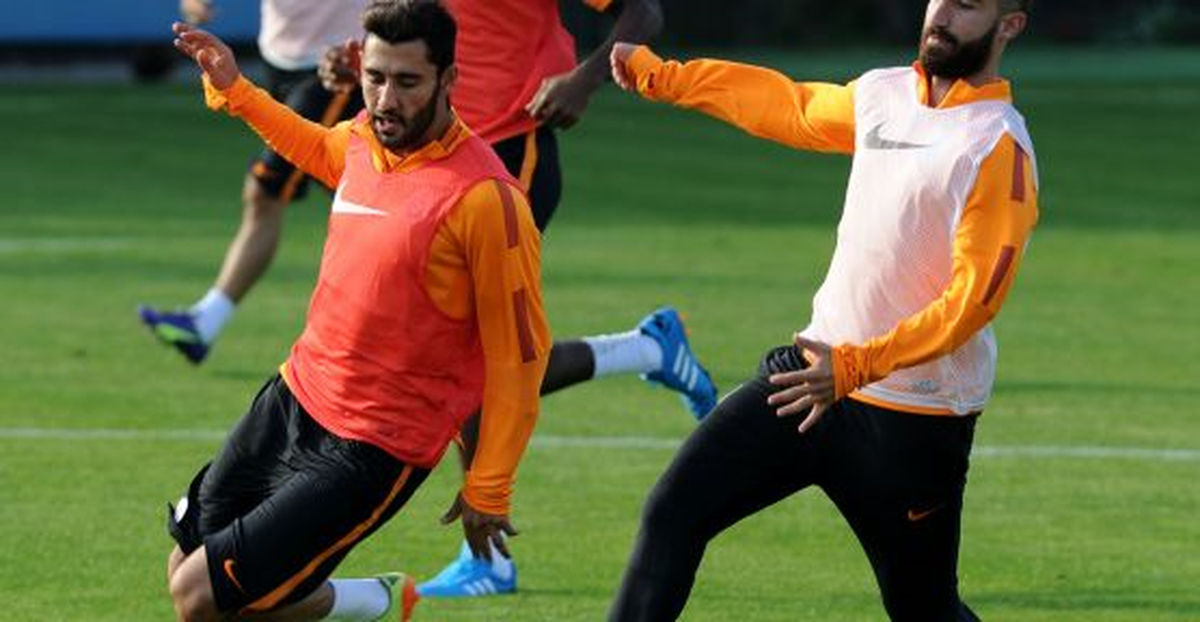 Galatasaray, Derbi Hazırlıklarını Sürdürdü
