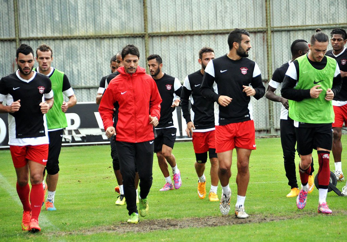 Gaziantepspor\'da Kardemir Karabükspor Maçı Hazırlıkları