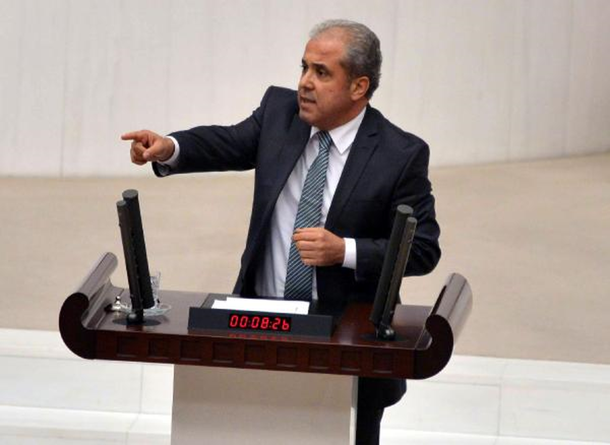 Genel Kurul\'da \'Kobani Protestoları\' Gerginliği