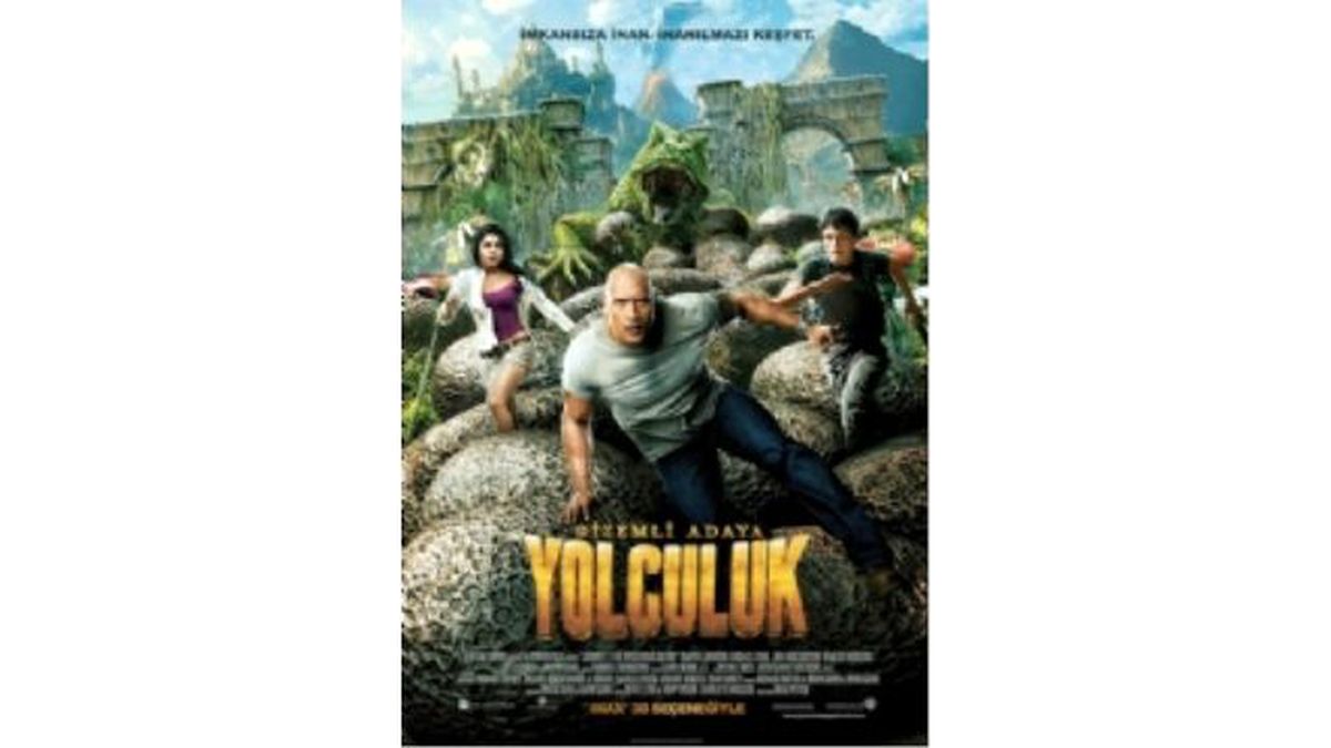 Gizemli Adaya Yolculuk Filmi