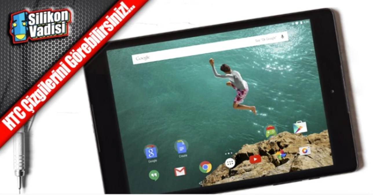 Google\'ın Yeni Tableti Nexus 9 Tüm Detaylarıyla!