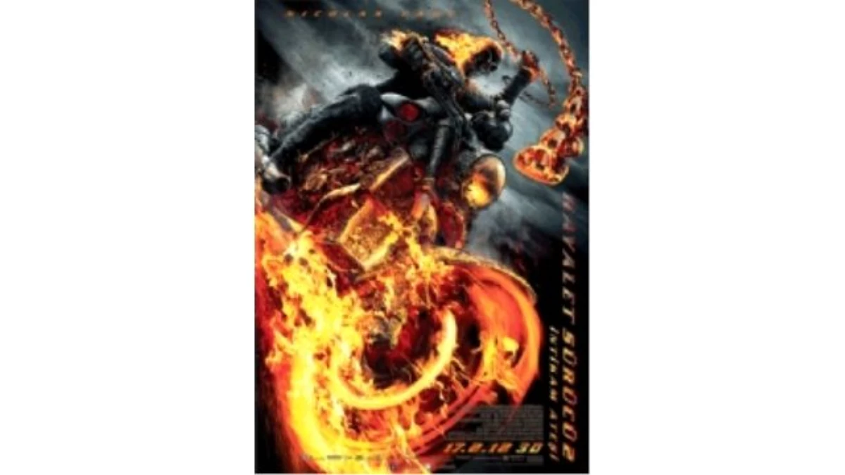 Hayalet Sürücü 2: İntikam Ateşi Filmi