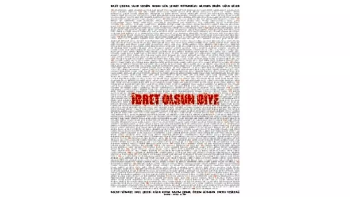 İbret Olsun Diye Filmi