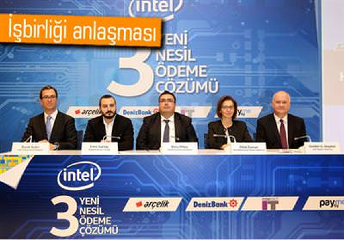 Intel\'den 3 Yeni Nesil Ödeme Çözümü