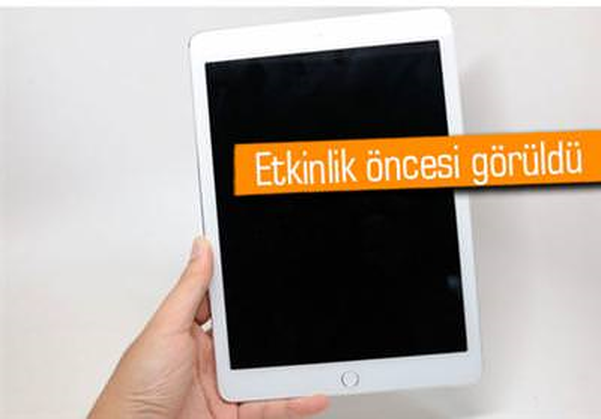 İpad Air 2 ve İpad Mini 3 Tanıtım Öncesi Sızdı