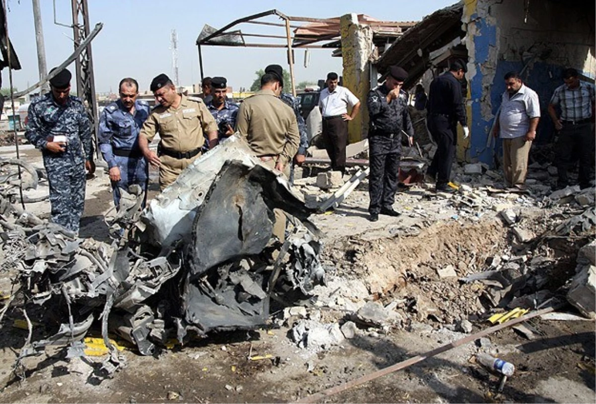 Bağdat\'ta Bombalı Saldırı: 5 Ölü, 13 Yaralı