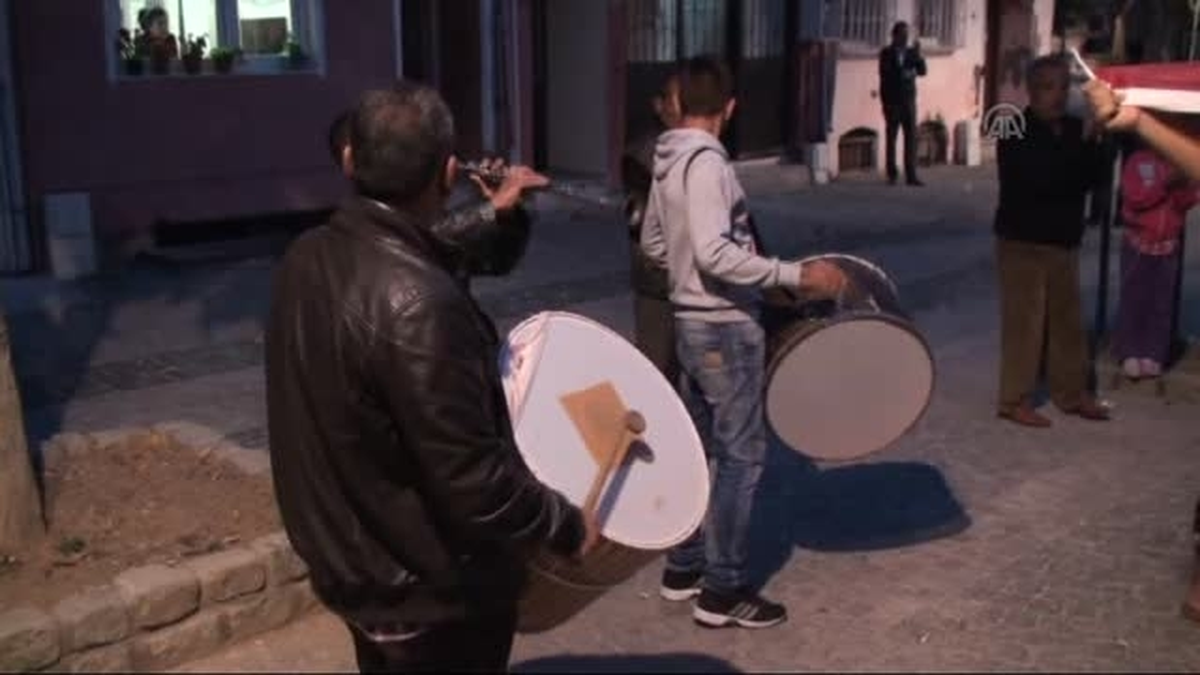 Çanakkale\'de IŞİD Protestosu