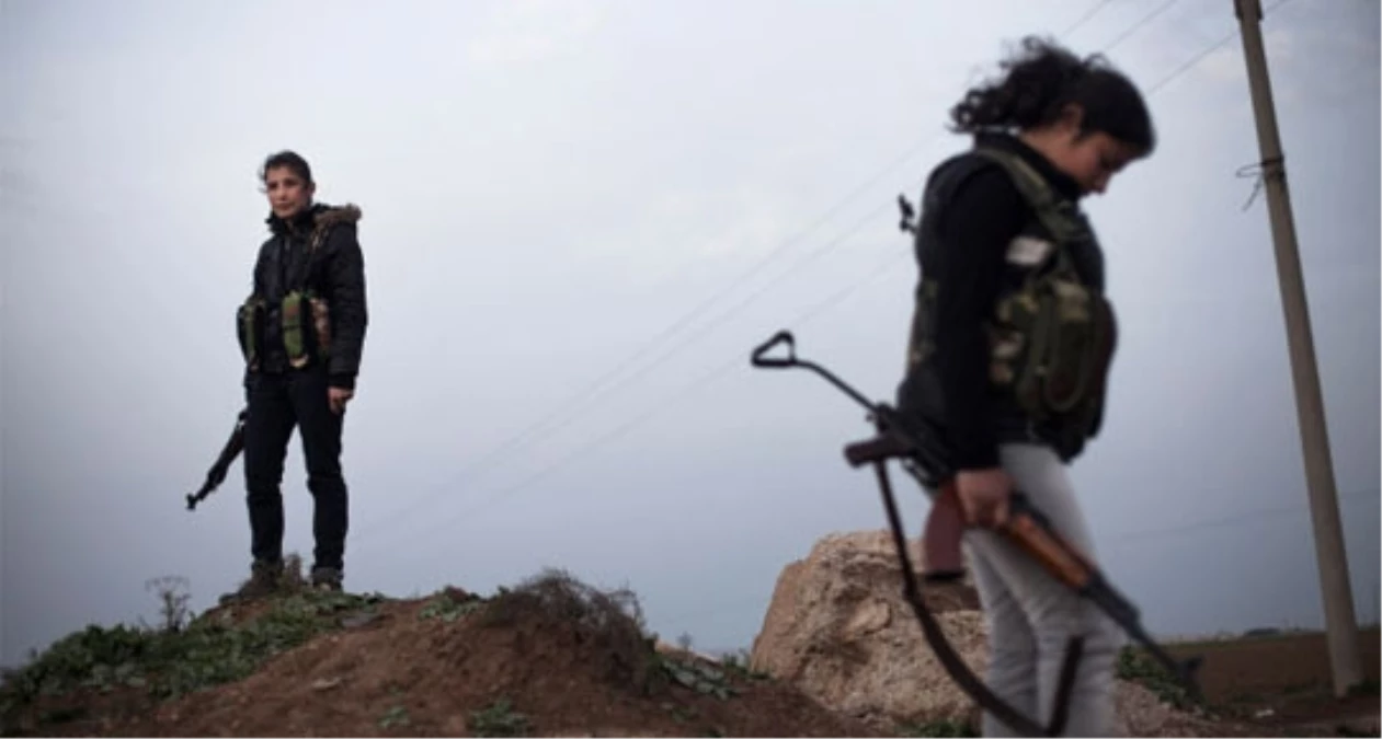 Kadınlar IŞİD\'le Savaşta Neden Ön Cephede?
