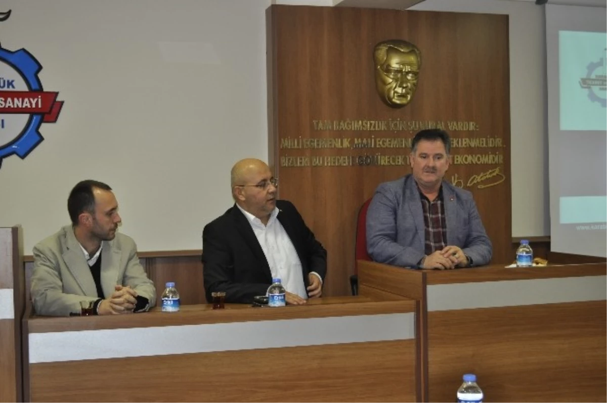 Karabük Tso\'da Serbest Endüstriyel Bölge Toplantısı Gerçekleştirildi