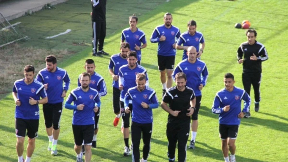 Kardemir Karabükspor\'da Gaziantepspor Maçı Hazırlıkları
