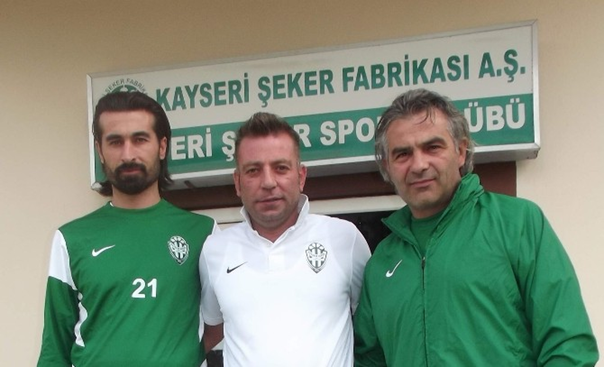 Kayseri Şekerspor\'da Tugay Aydemir Dönemi Başladı