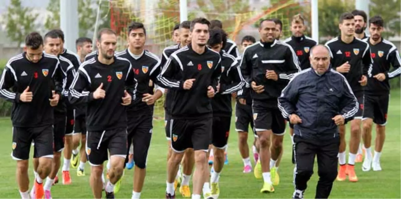 Kayserispor\'da Bucaspor Mesaisi