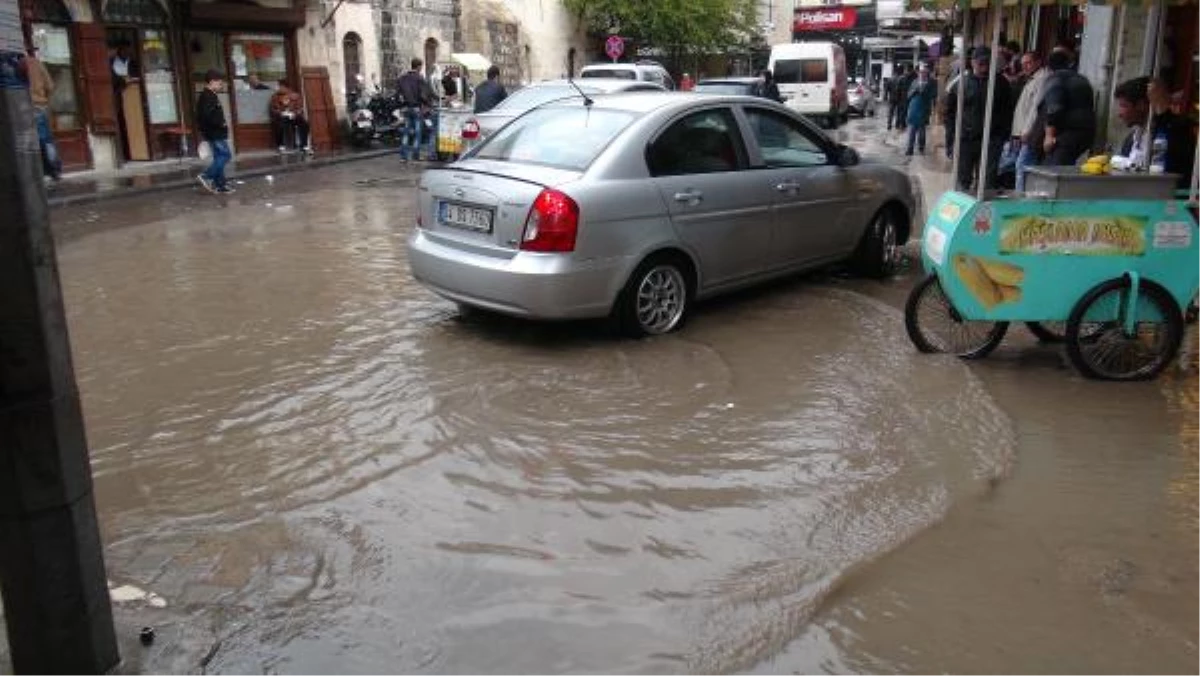 Kilis\'te Sağanak Yağış