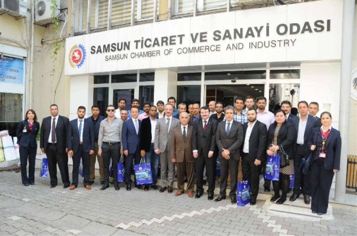 Körfez Ülkelerinden Samsun\'a Çıkarma