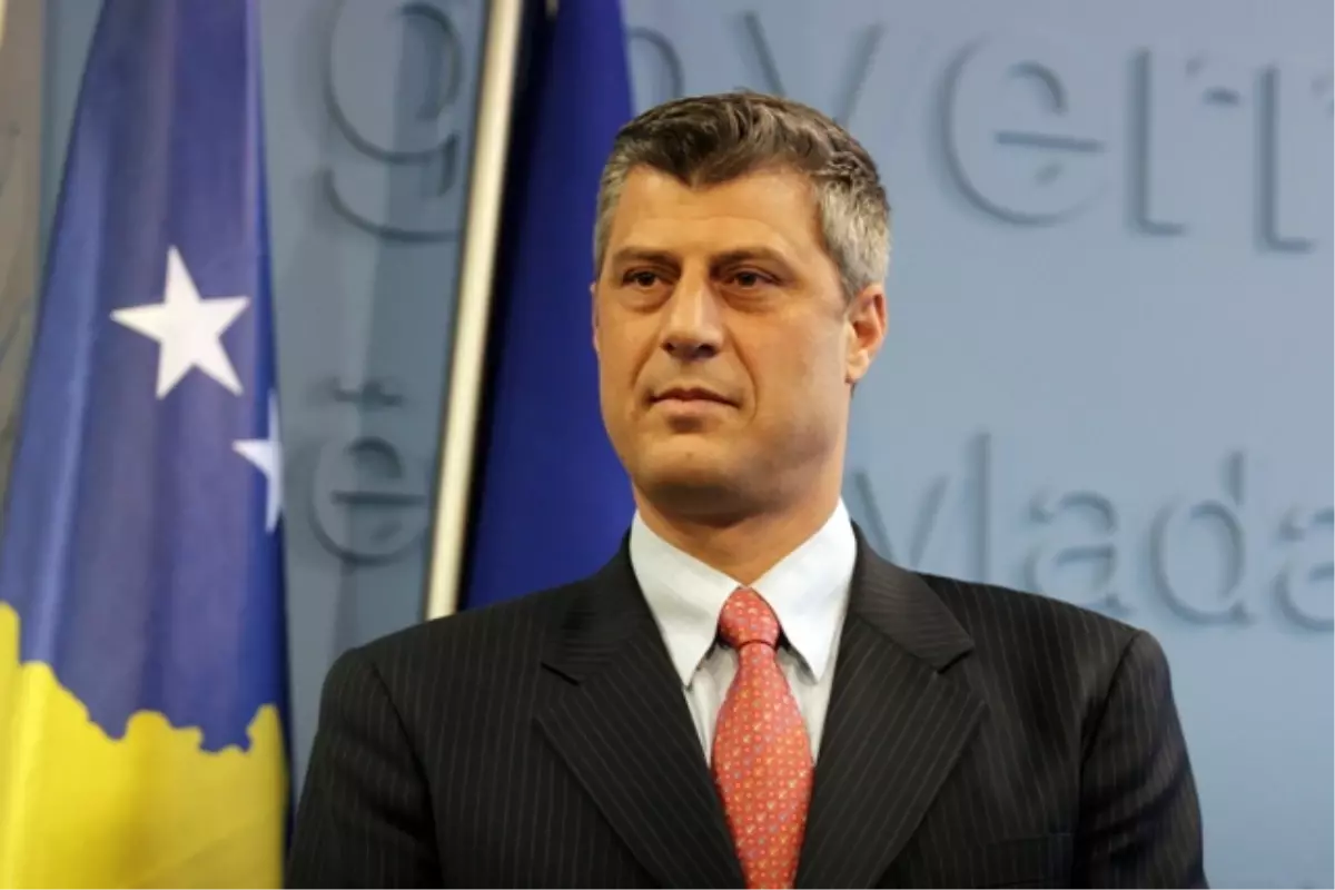 Kosova Başbakanı Thaçi\'den MİT\'e Teşekkür