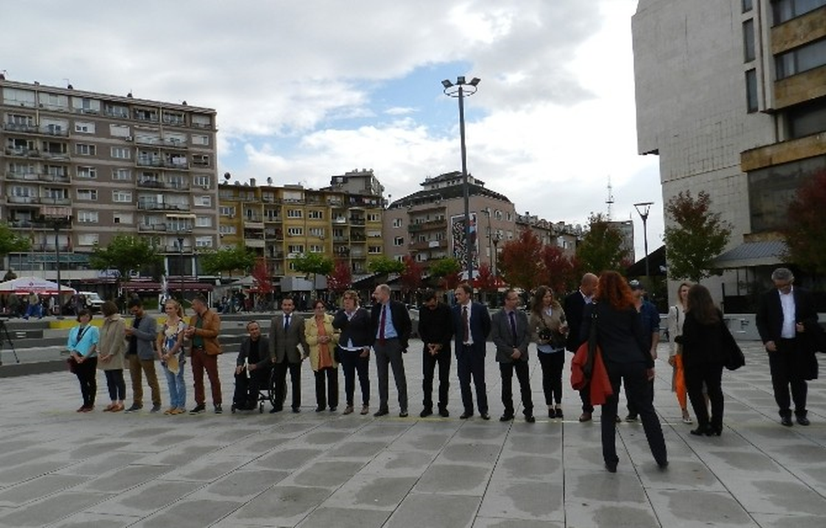 Kosova\'da Yoksulluğa Karşı Yürüyüş Düzenlendi