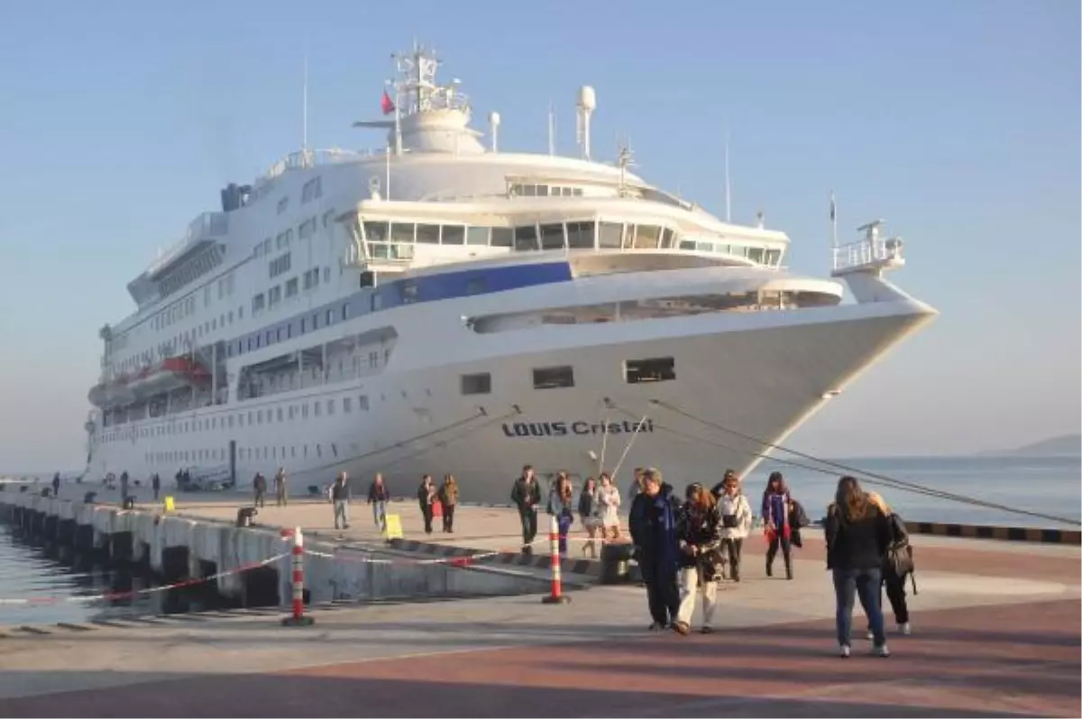 Kruvaziyer Sayısında Kuşadası, Yolcu Sayısında İstanbul Lider