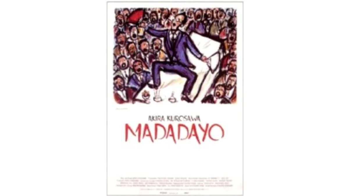 Madadayo Filmi