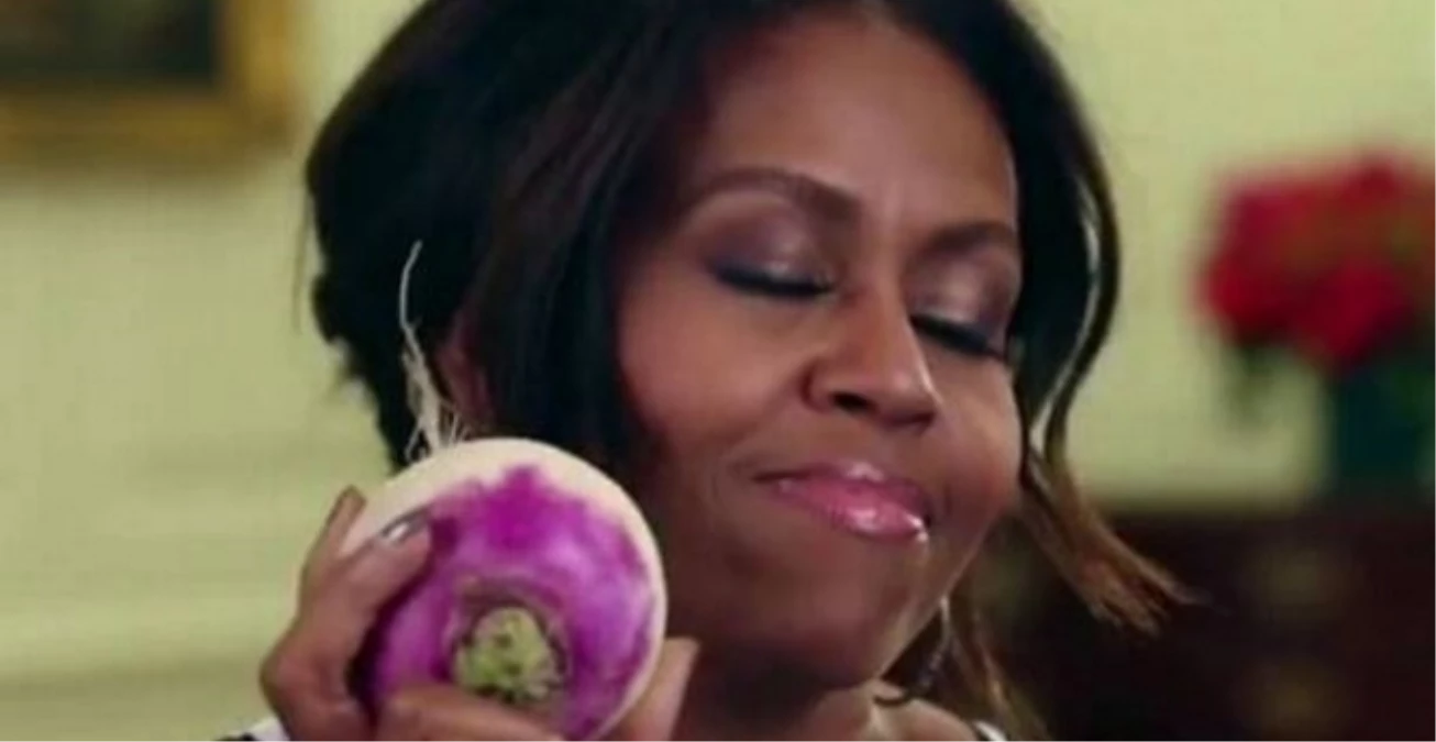 Michelle Obama\'nın \'Turplu\' Dans Videosu İnterneti Salladı