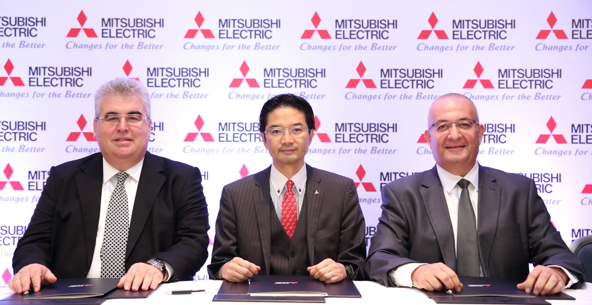 Mitsubishi Electric Türkiye\'de Hızla Büyüyor