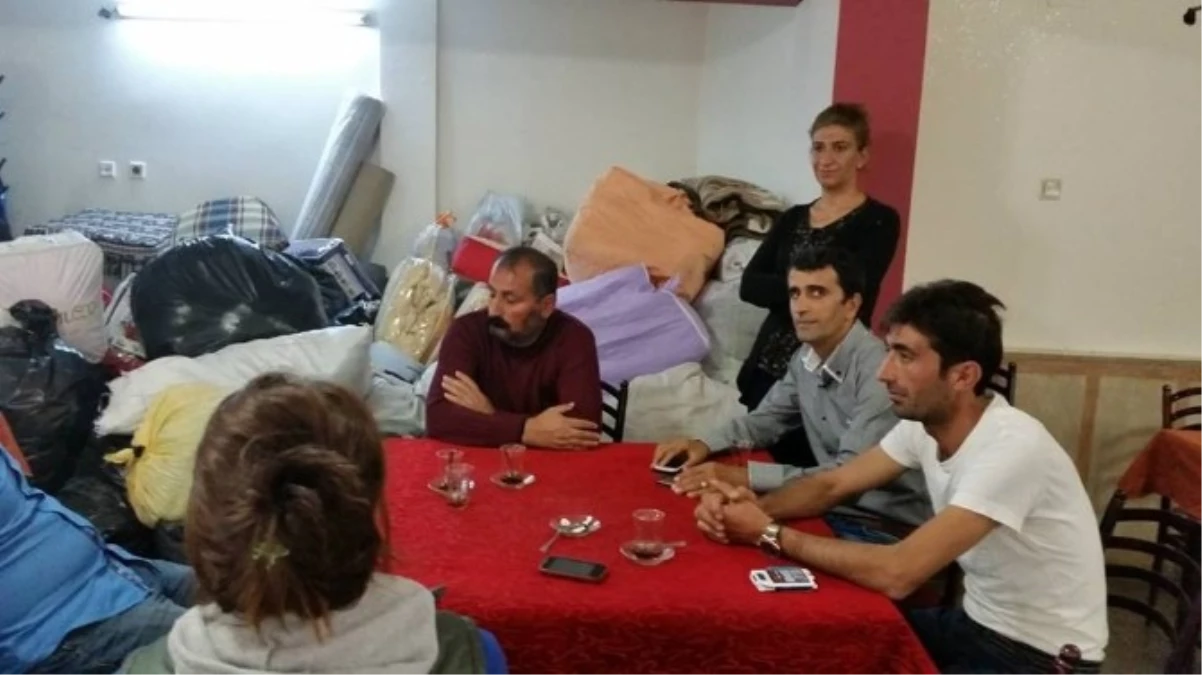 Nar-Der\'den Kulp\'a Sığınan Kobanili Ailelere Yardım