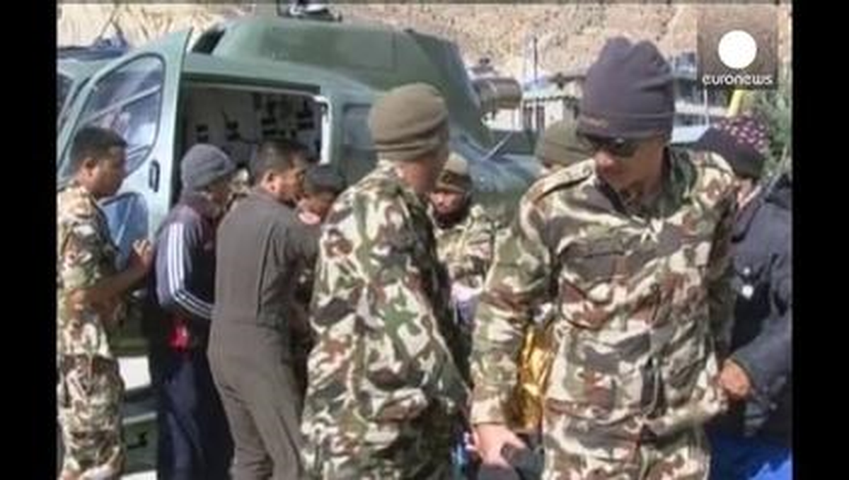 Nepal\'de Ölü Sayısı 26\'ya Yükseldi