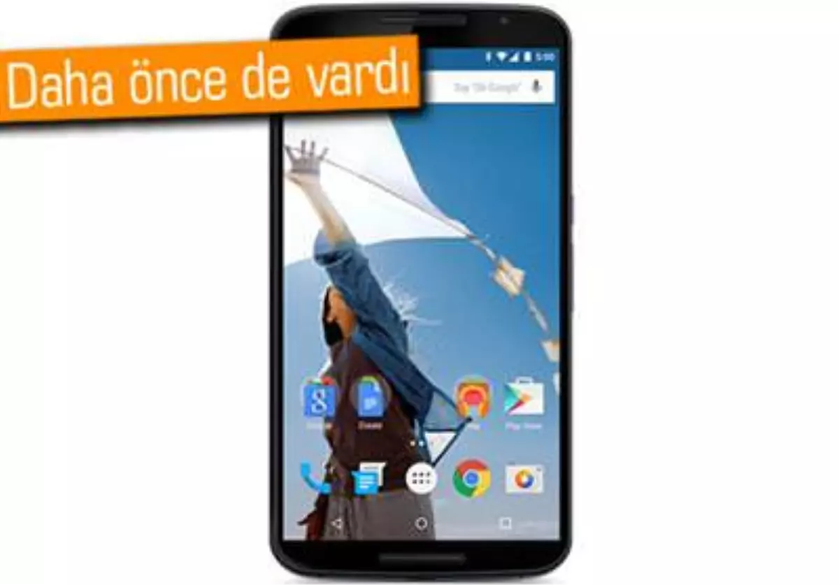 Nexus 6, Yüksek Fiyatlı İlk Nexus Telefon Değil!