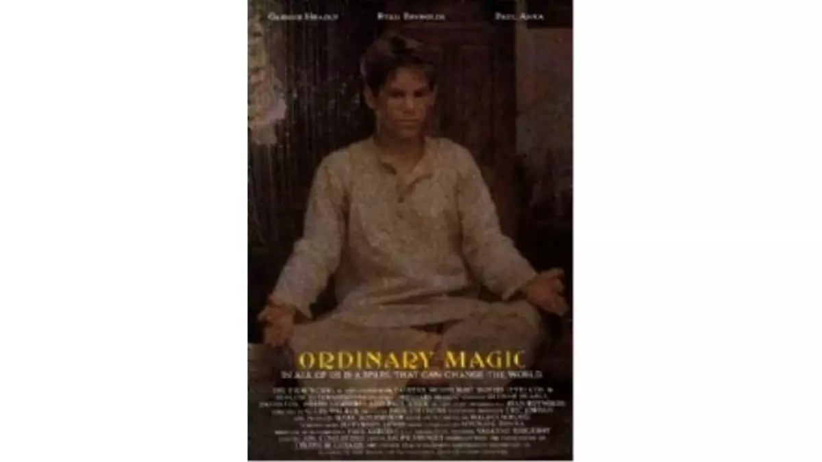 Ordinary Magic Filmi