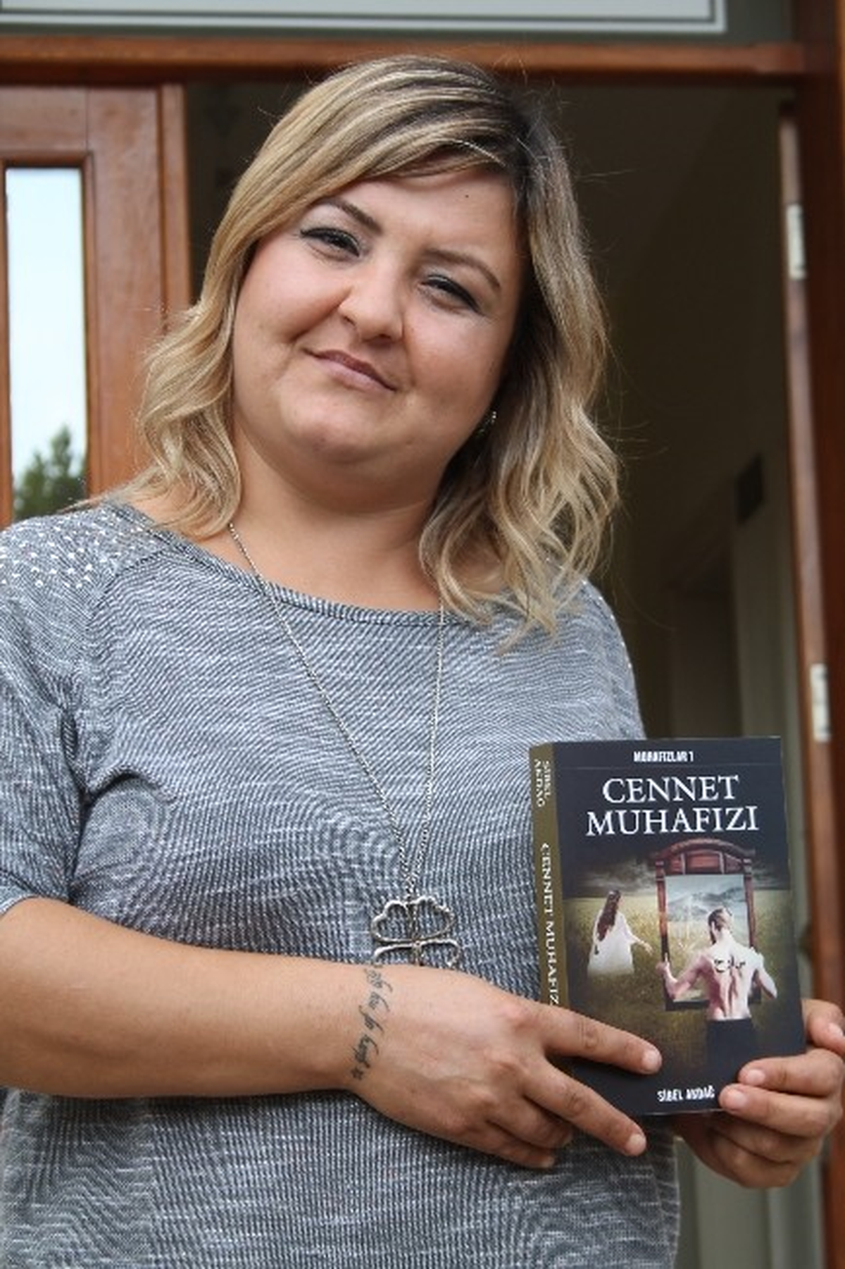 Ortacalı Genç Yazarın İlk Kitabı "Cennet Muhafızı" Piyasaya Çıktı