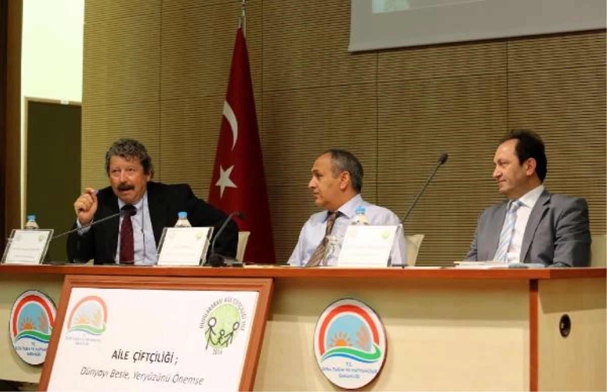 Prof. Dr. Özdemir: Çocuklarımıza Toprağı, Üretmeyi Öğretmeliyiz