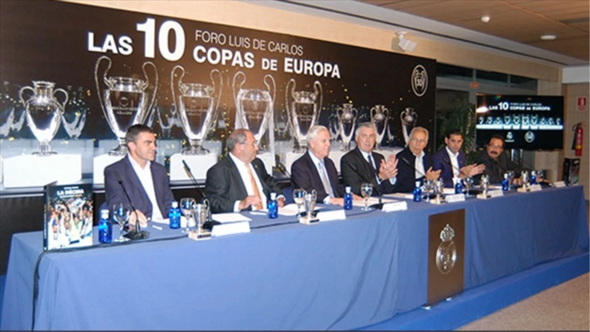 Real Madrid\'den Avrupa\'da 10 Kupa Forumu