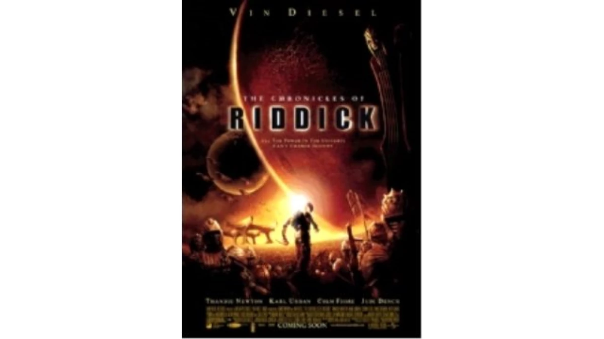 Riddick Günlükleri Filmi