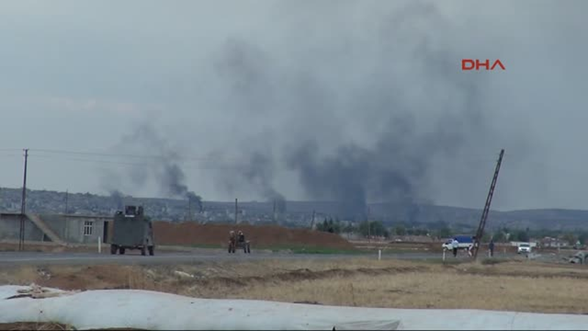 Şanlıurfa Türkiye Sınırına 3 Havan Mermisi Düştü