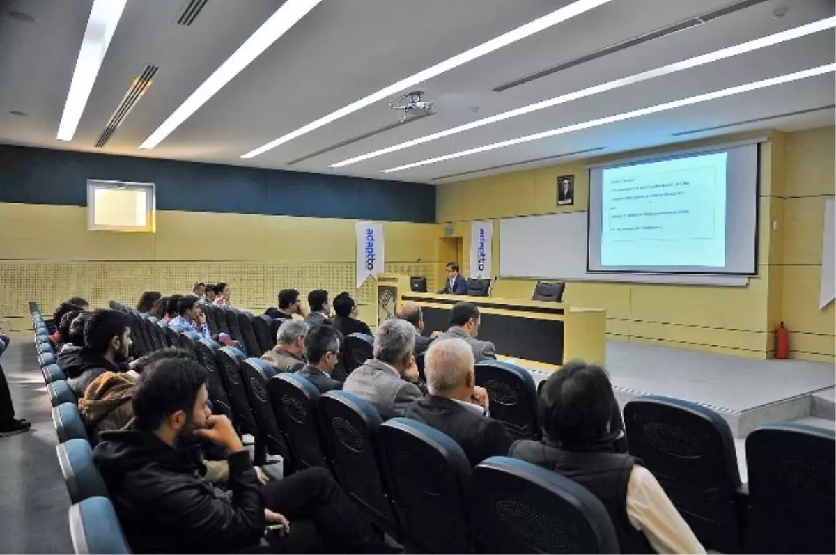 Saü\'de "Teknoloji Transferi ve Güney Kore Deneyimleri" Semineri