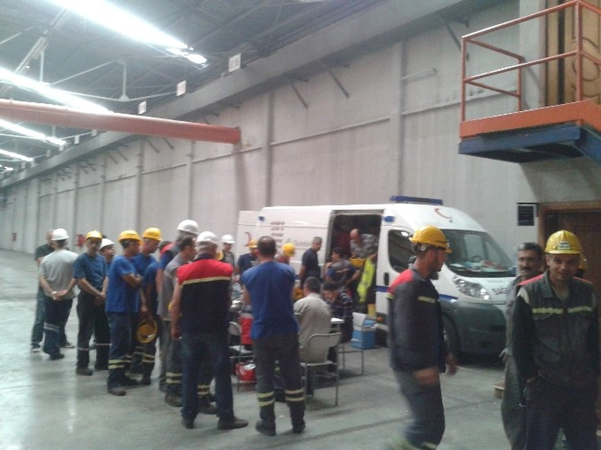 Sfc Orman Ürünleri, Çalışanlarını Sağlık Kontrolünden Geçirdi