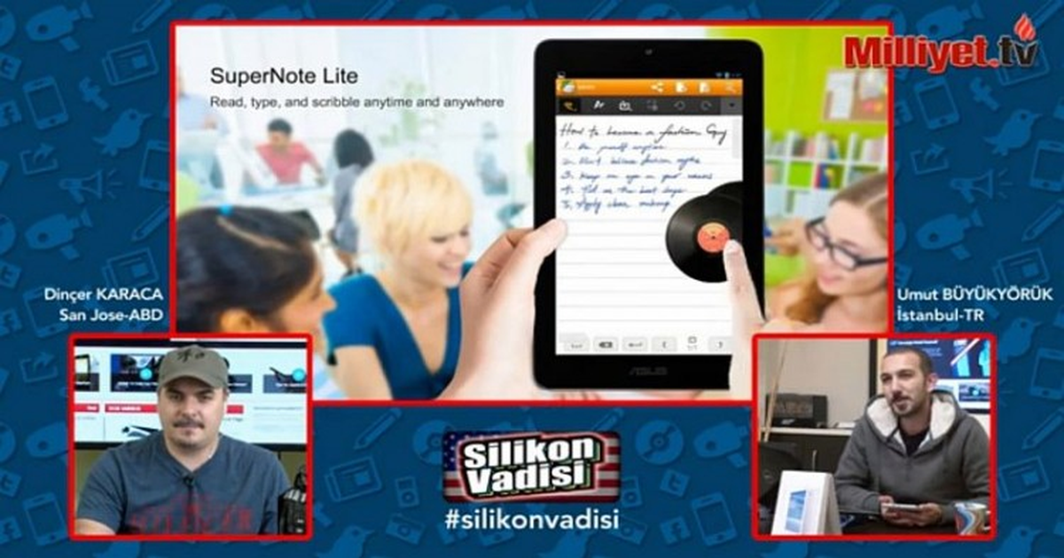 Silikon Vadisi Asus Memo Pad 7 İncelemesi