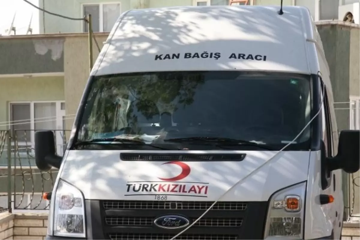 Sungurlu\'da Kan Bağışı Kampanyası