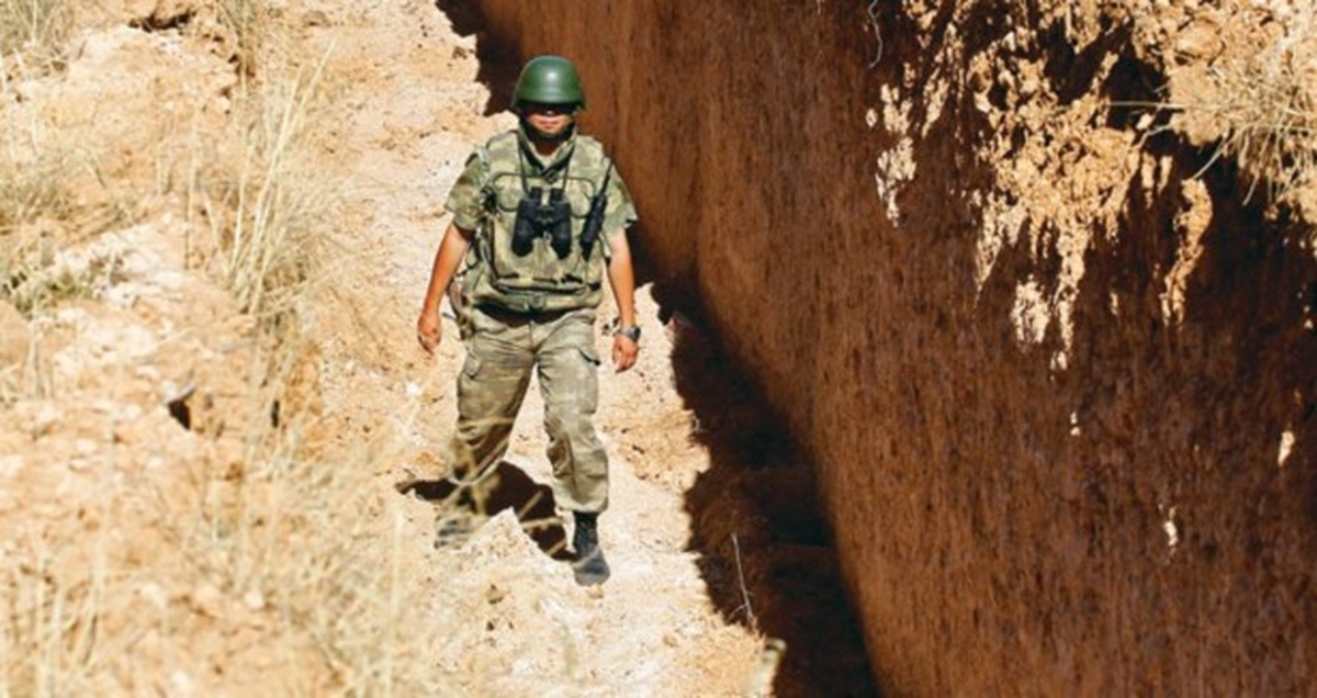 Suriye Sınırında 'Kimyasal' Alarmı!