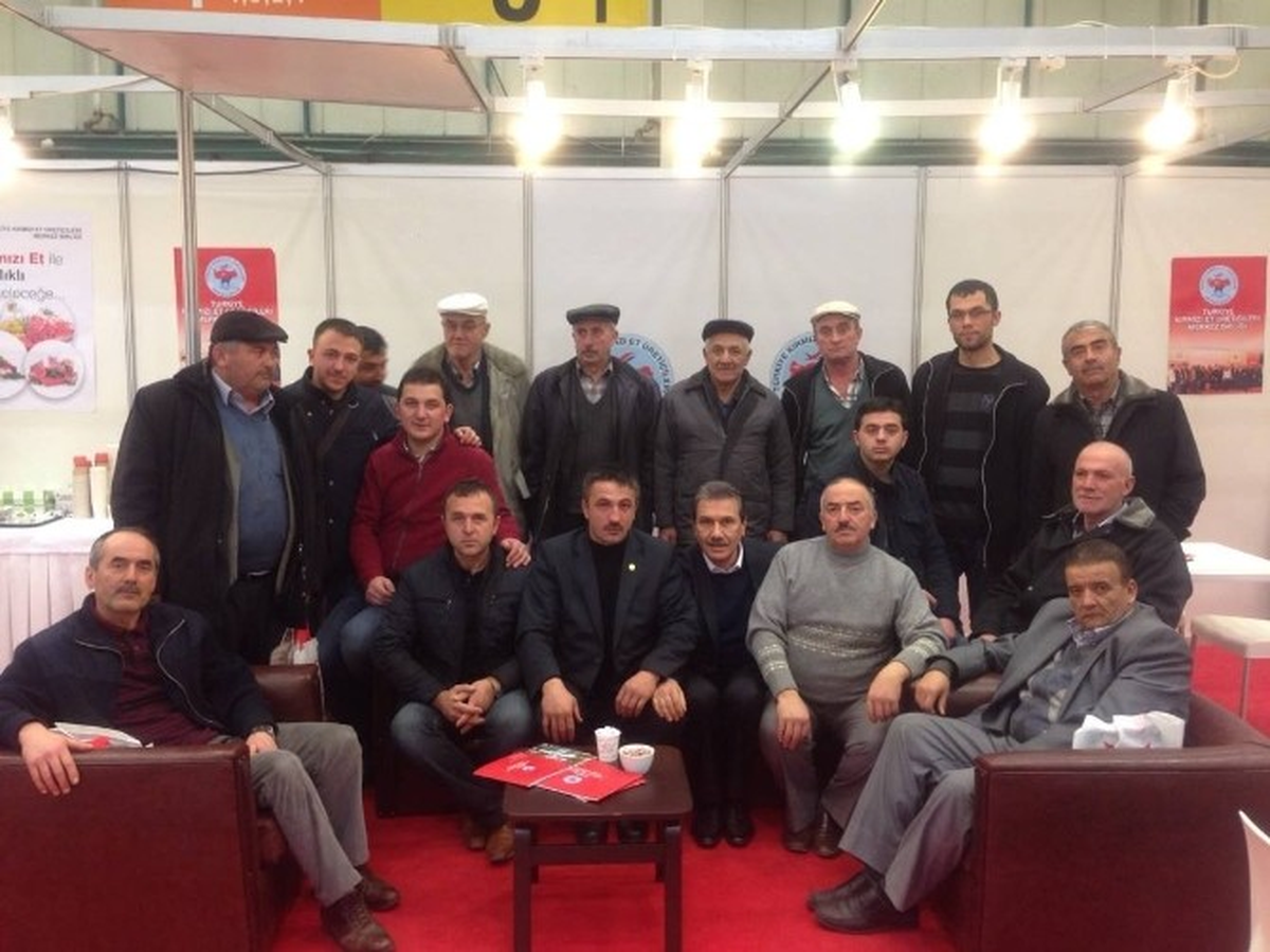 Tavşanlı Kırmızı Et Üreticileri Birliğinden Fuar Ziyareti
