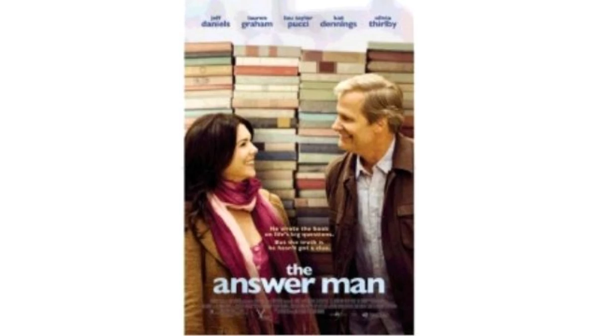 The Answer Man Filmi