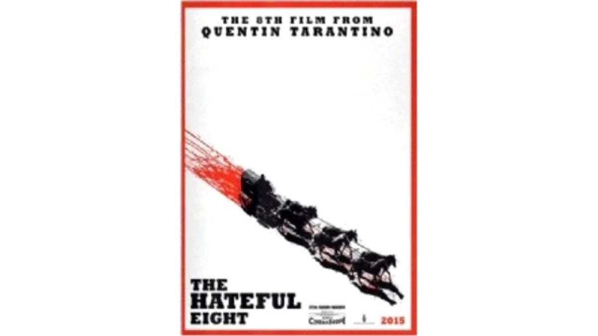 The Hateful Eight Filmi