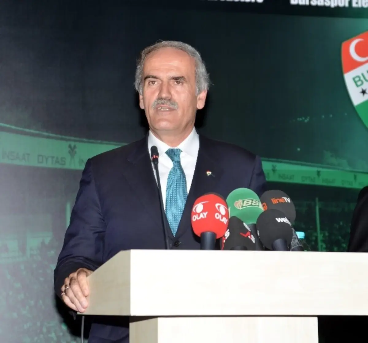 Bursaspor\'dan Sponsorlarına Vefa Gecesi