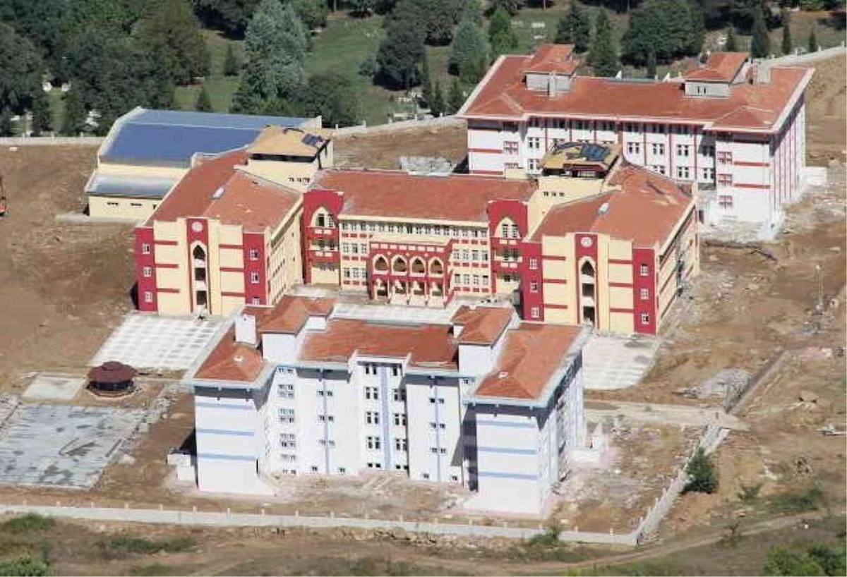 TOKİ\'den Simav\'a Depreme Dayanıklı 24 Derslikli Okul Kompleksi
